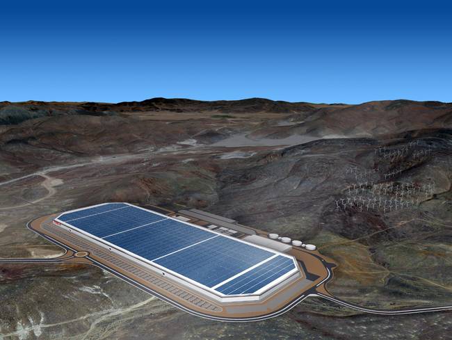 Tesla’s Gigafactory Will Be Net-Zero Energy User