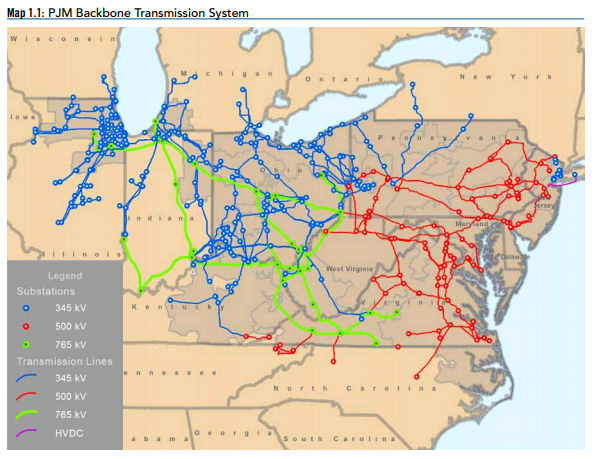$1 Billion in Electric Transmission Projects Approved by PJM; What’s the Impact on Network Integration Service (NITS) Rates?