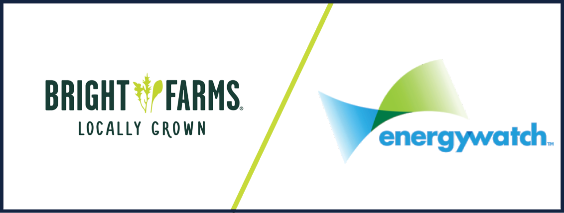 BrightFarms Selects EnergyWatch as Their Energy & Sustainability Management Solution